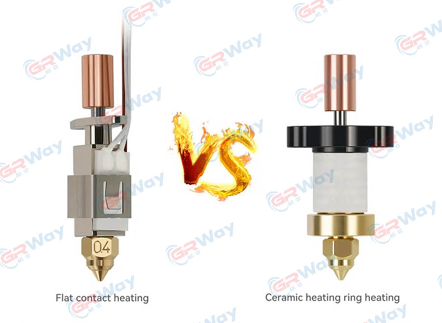 Hot End Ceramic Heating Plate for Bambu 3D Printers