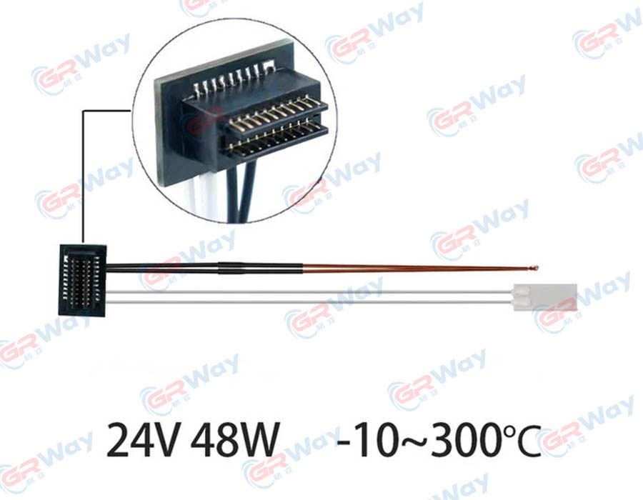 Hot End Ceramic Heating Plate for Bambu 3D Printers